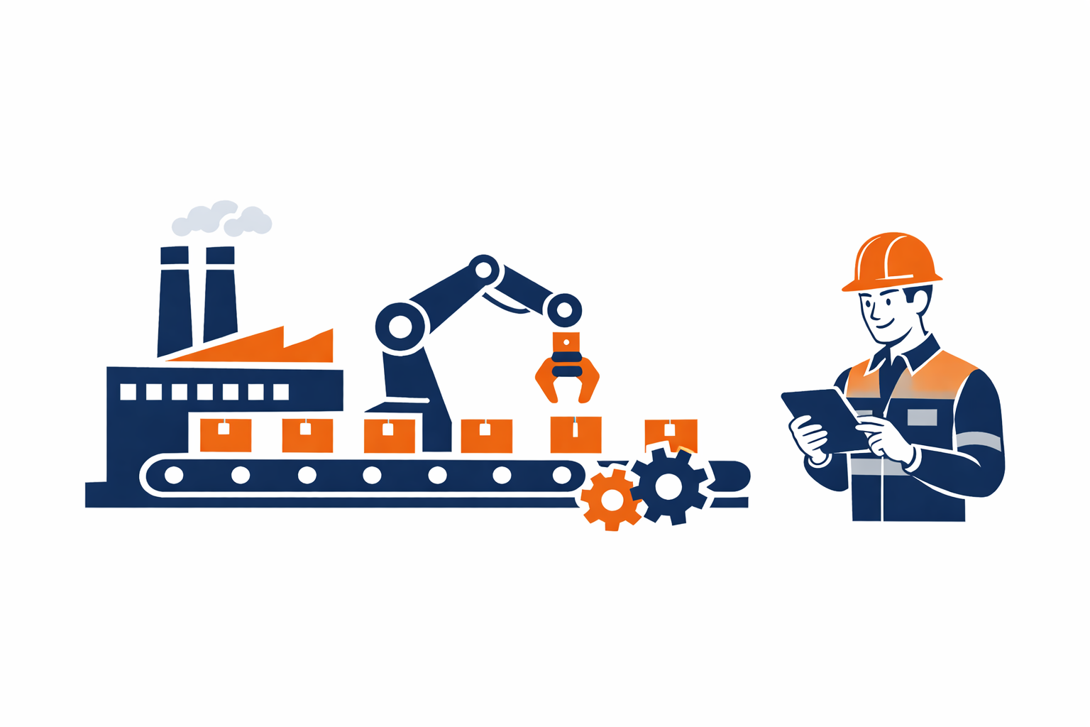 Промышленность — цифровое управление заданиями